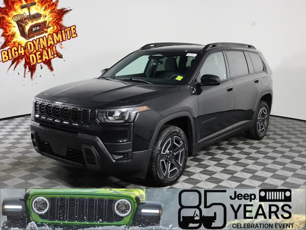 2026 Jeep Cherokee