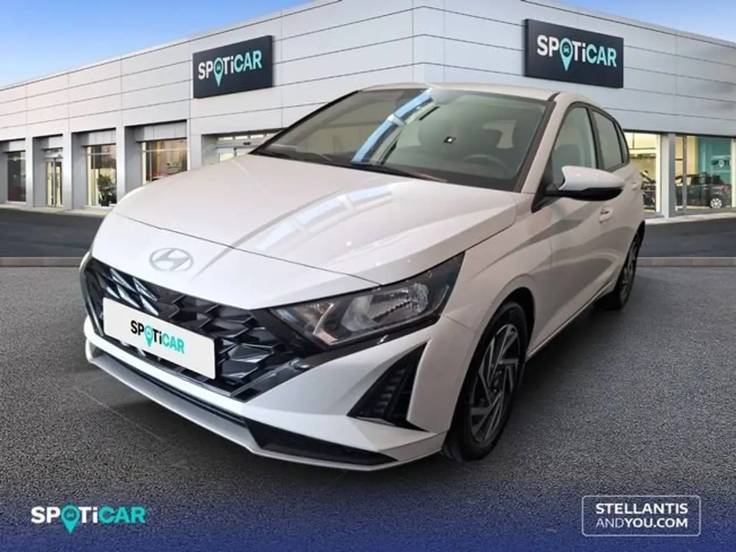 Hyundai i20 1.0 TGDI Klass 100 Blanco - 1