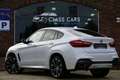 BMW X6 3.0 dAS PACK M TOIT OUVRANT AUTO CAM CARNET EuR 6B Blanc - thumbnail 4