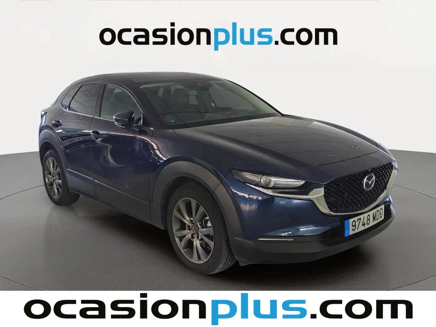 Mazda CX-30 2.0 Skyactiv-X Zenith 2WD Aut 137kW Azul - 2