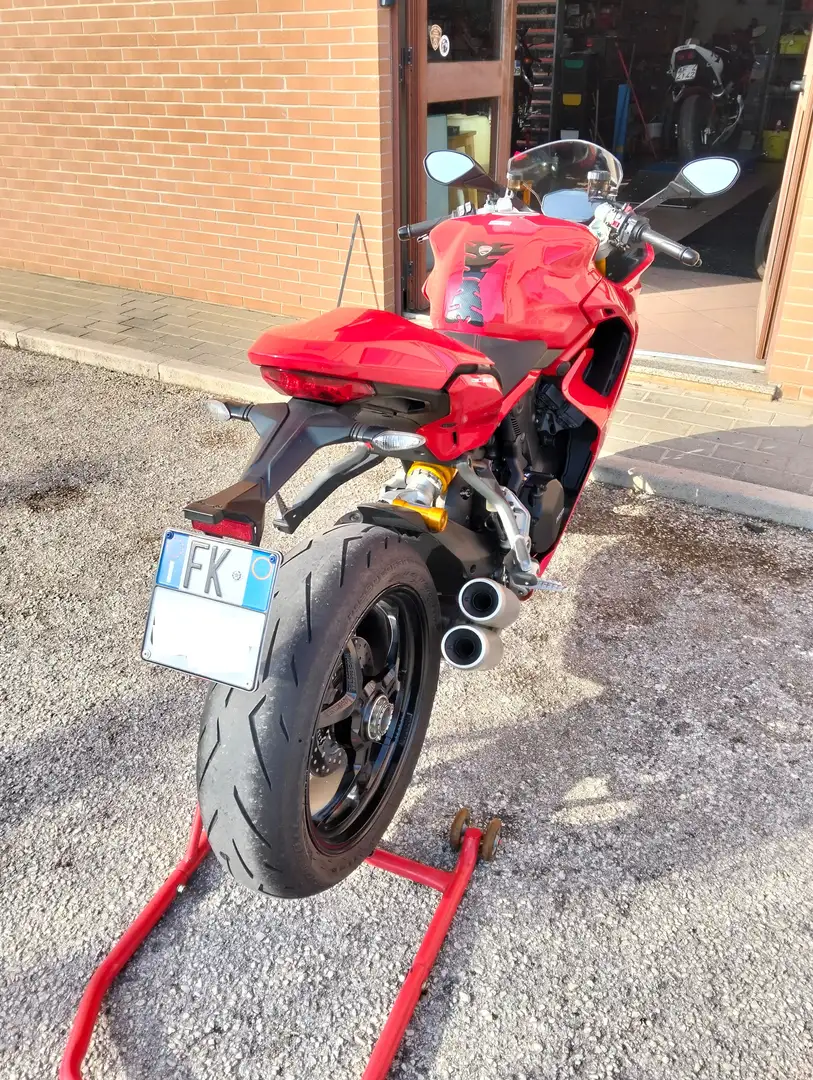 Ducati SuperSport 950 S Piros - 2