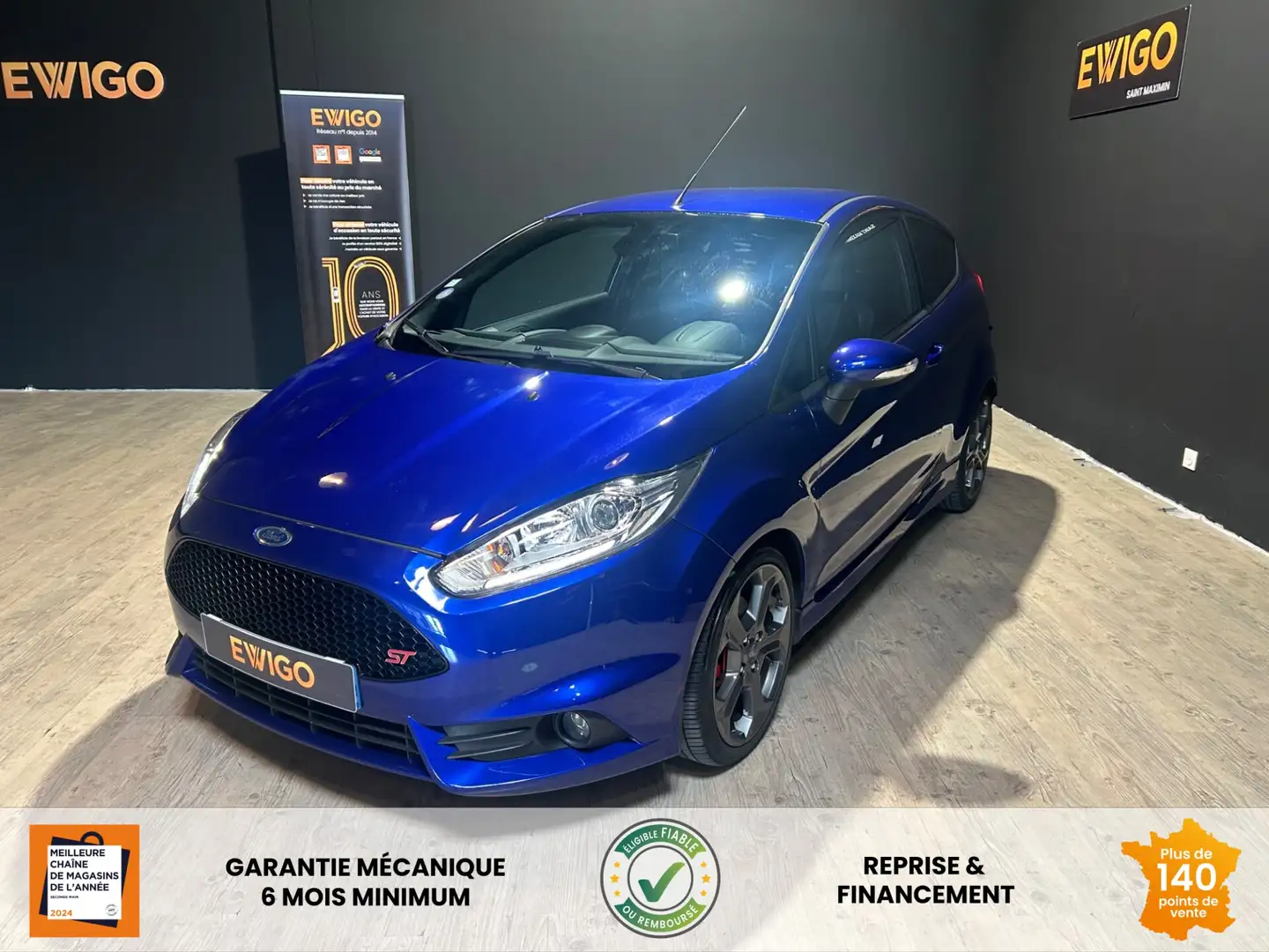 Ford Fiesta 1.6  16V 182ch ST SUIVI ENTRETIEN - 1