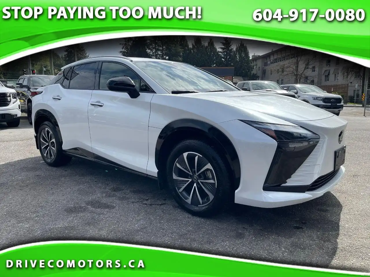 2024 Lexus RZ