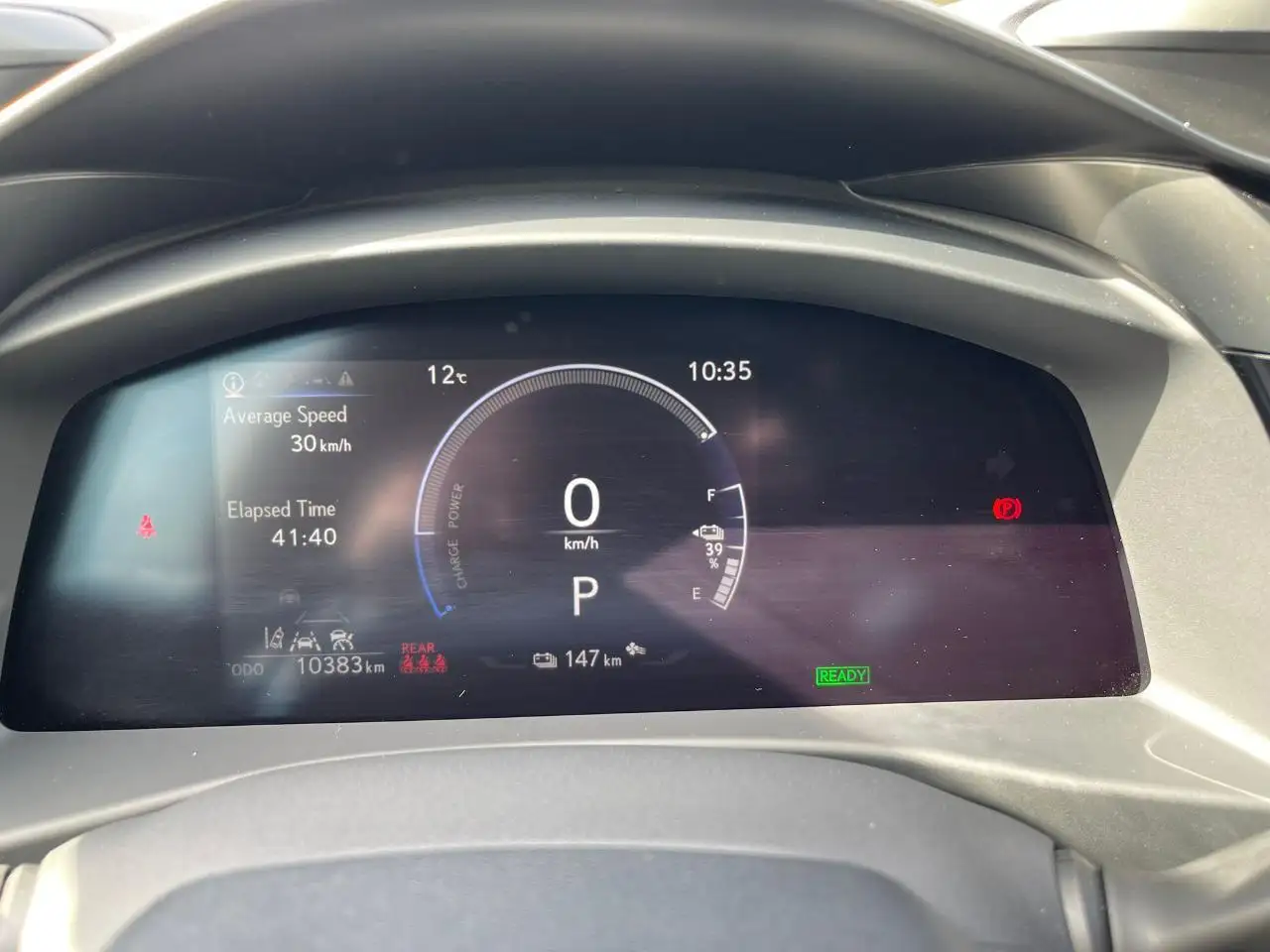 Lexus RZ снимка Lexus RZ