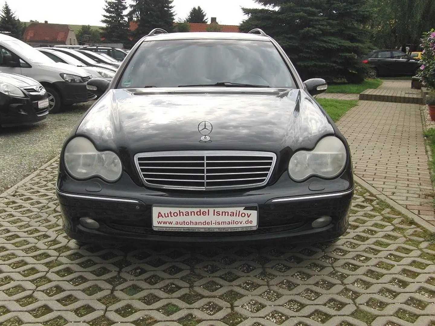 Mercedes-Benz C 240 Kombi Automatic Avantgarde Schwarz - 2