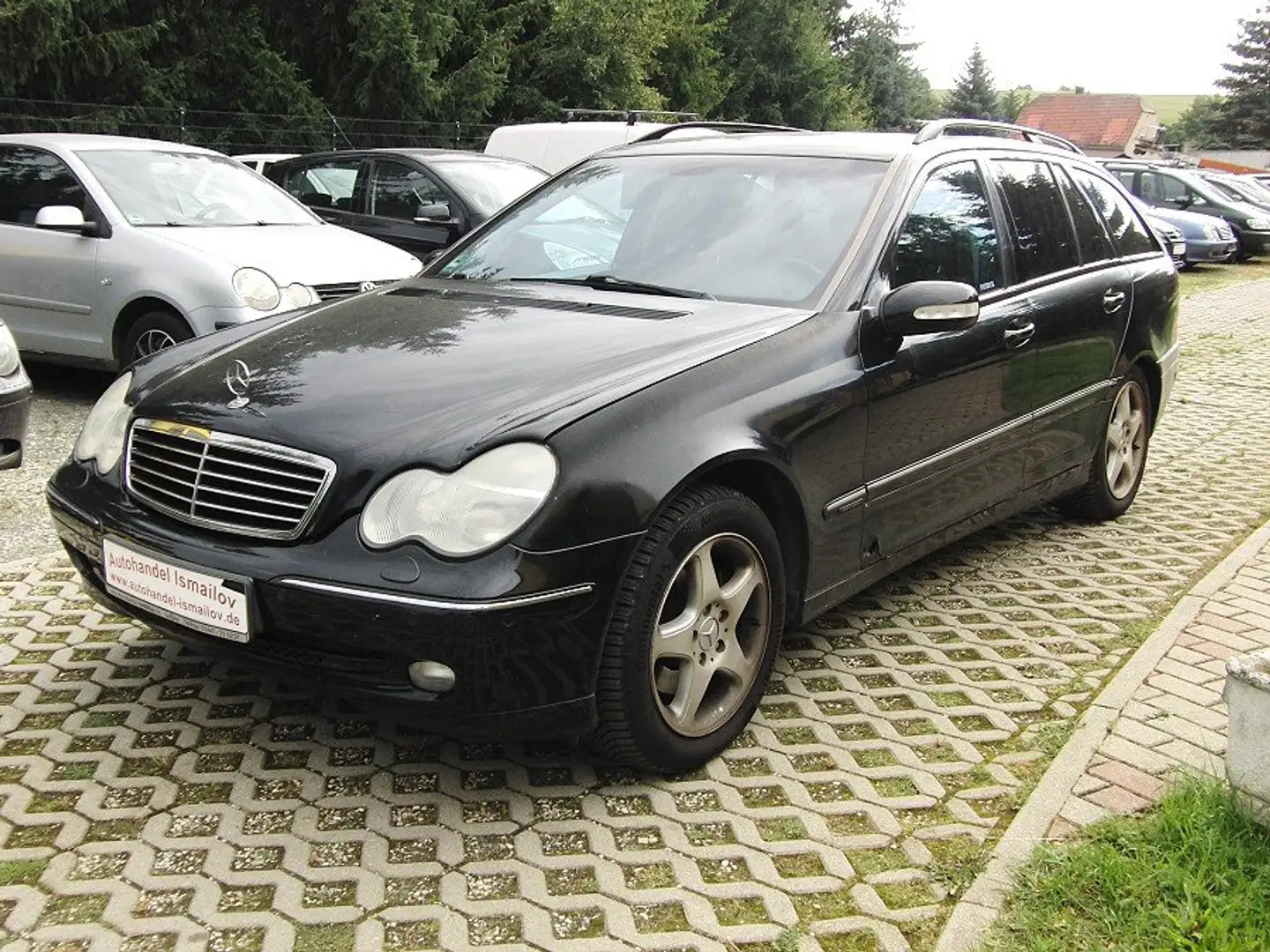 Mercedes-Benz C 240 Kombi Automatic Avantgarde Schwarz - 1