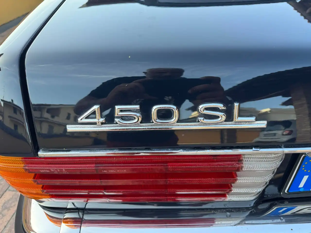 Mercedes-Benz SL 450 Roadster, foto 5