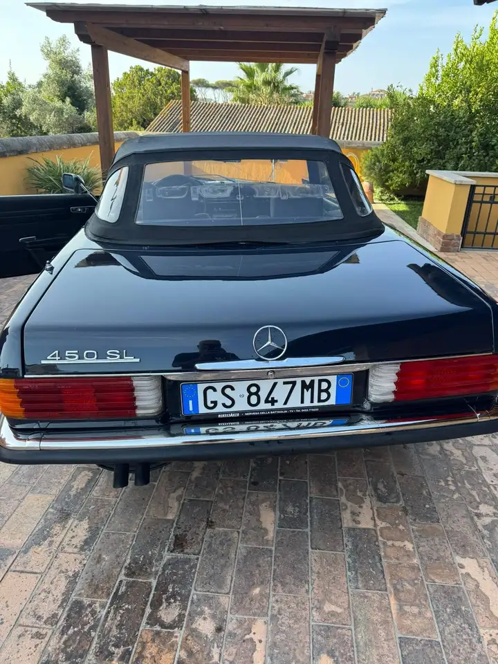 Mercedes-Benz SL 450 Roadster, foto 8