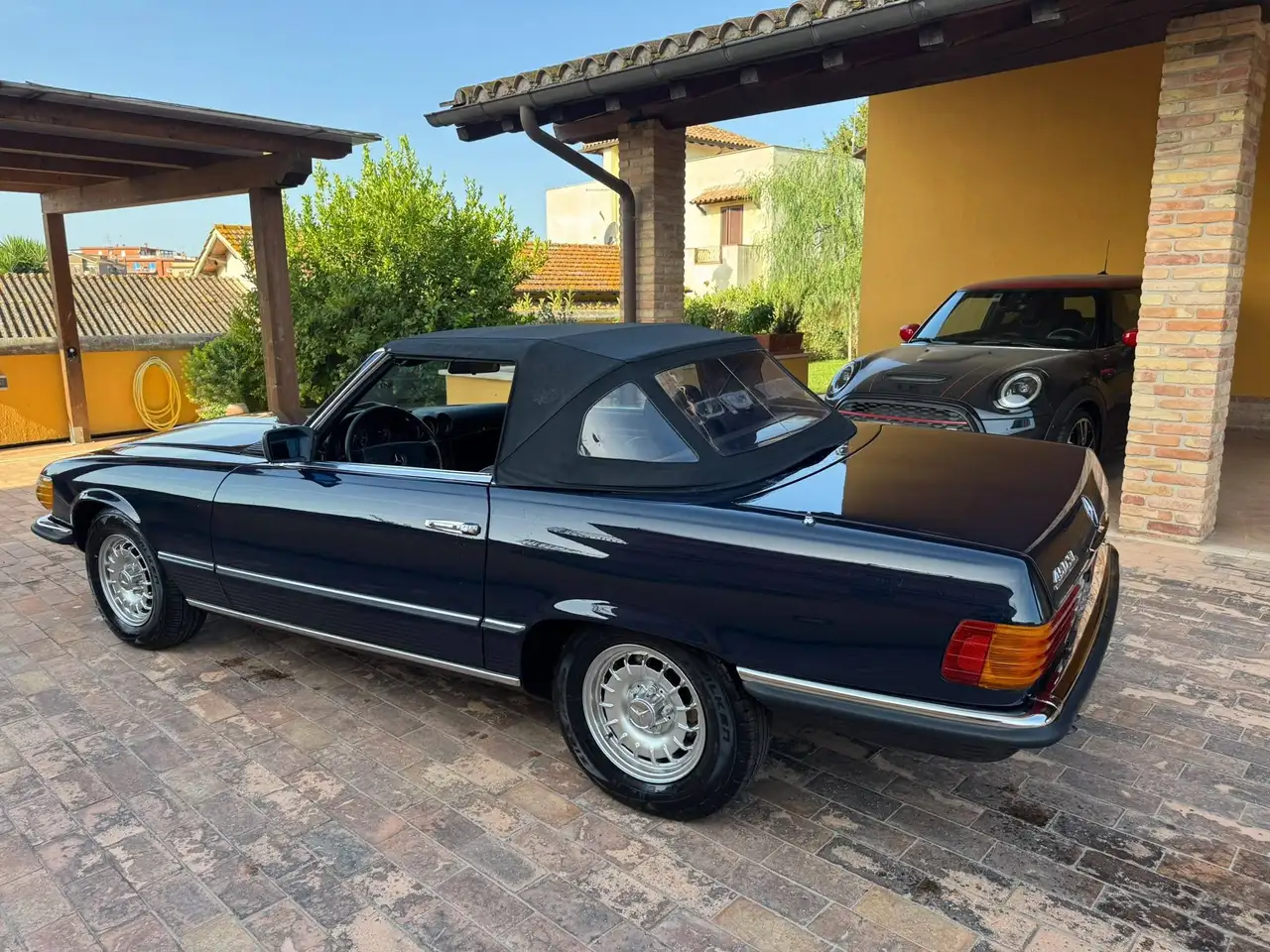 Mercedes-Benz SL 450 Roadster, foto 9