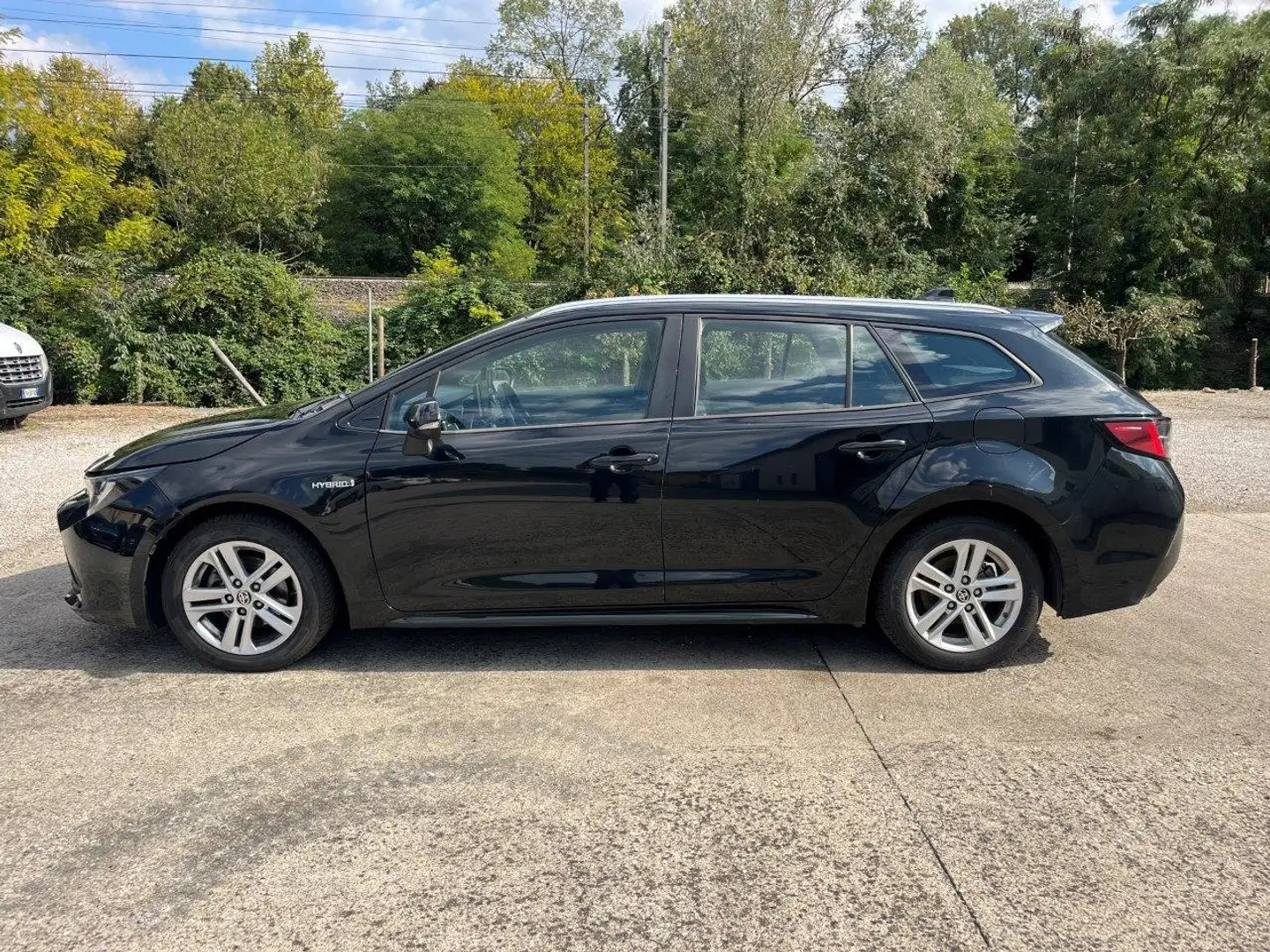 Toyota Corolla Corolla Touring Sports 1.8h Business cvt Nero - 2