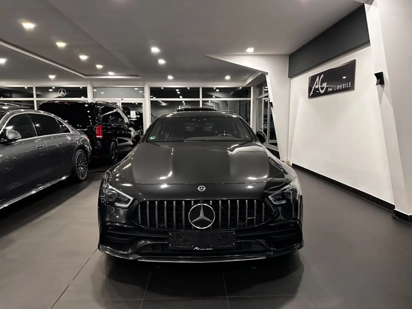 Mercedes-Benz AMG GT 53 *4Matic +*1.Hand*Distronic*Head Up* Grau - 2
