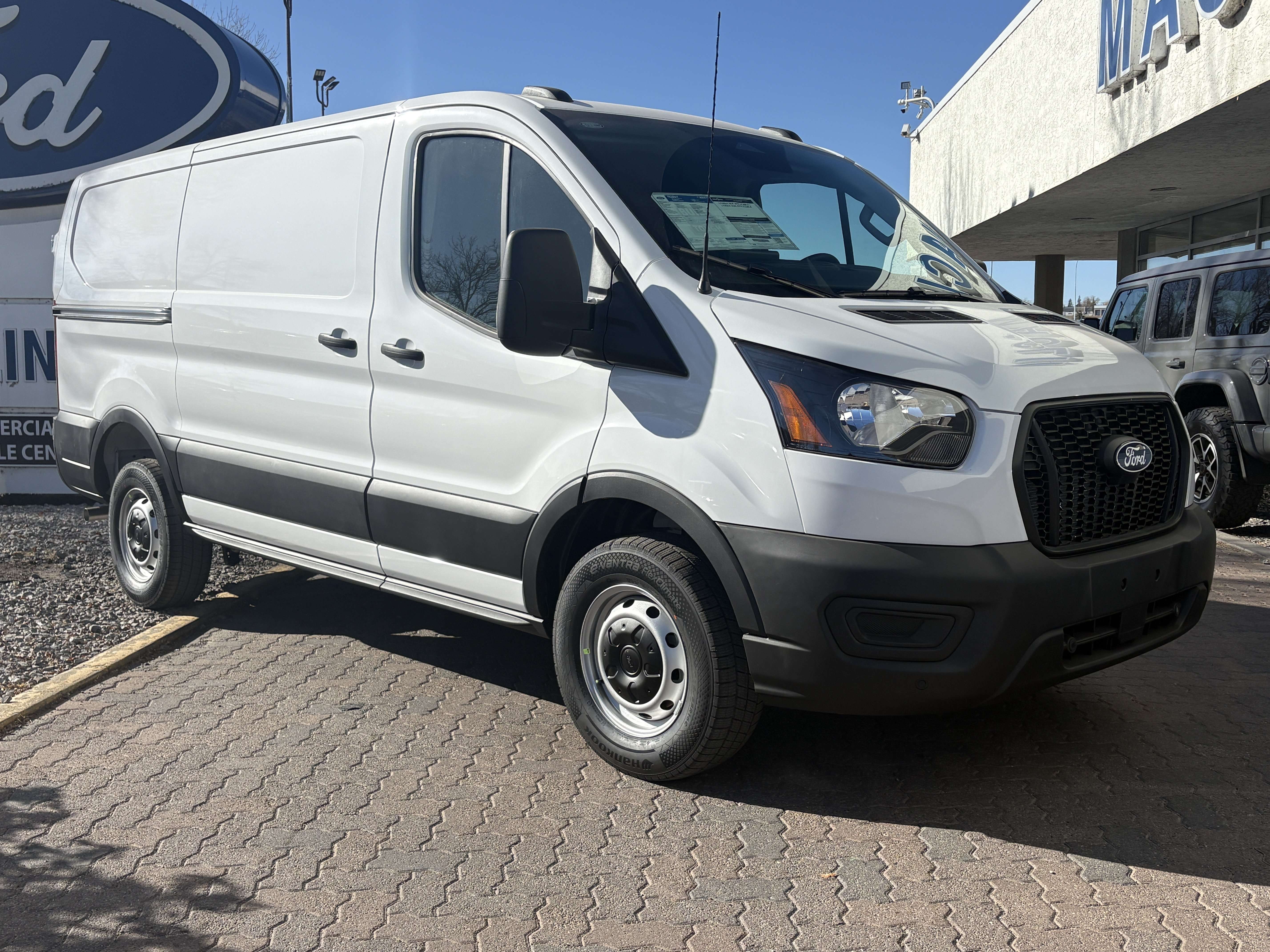2027 Ford Transit Cargo Van