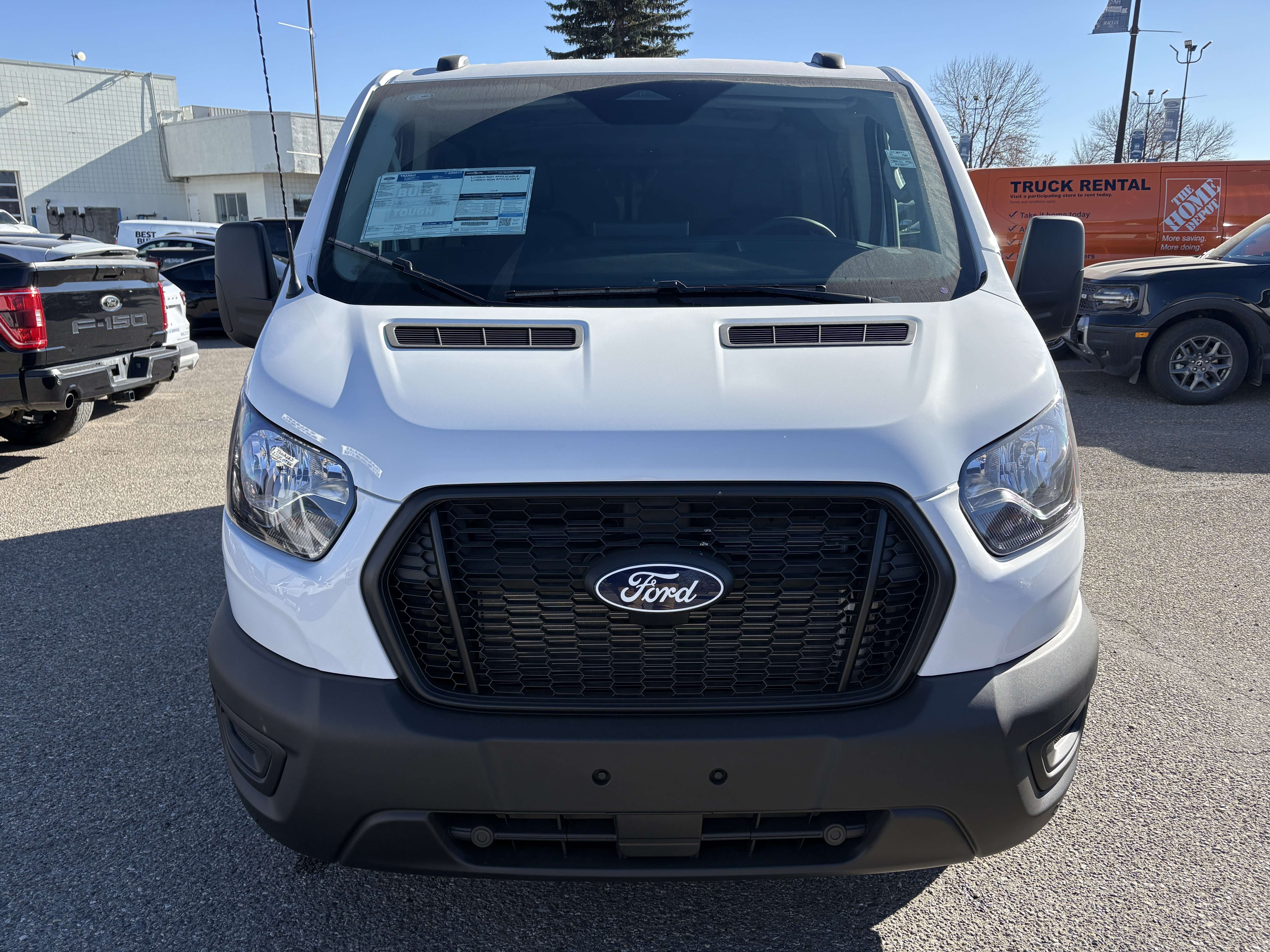 2027 Ford Transit Cargo Van