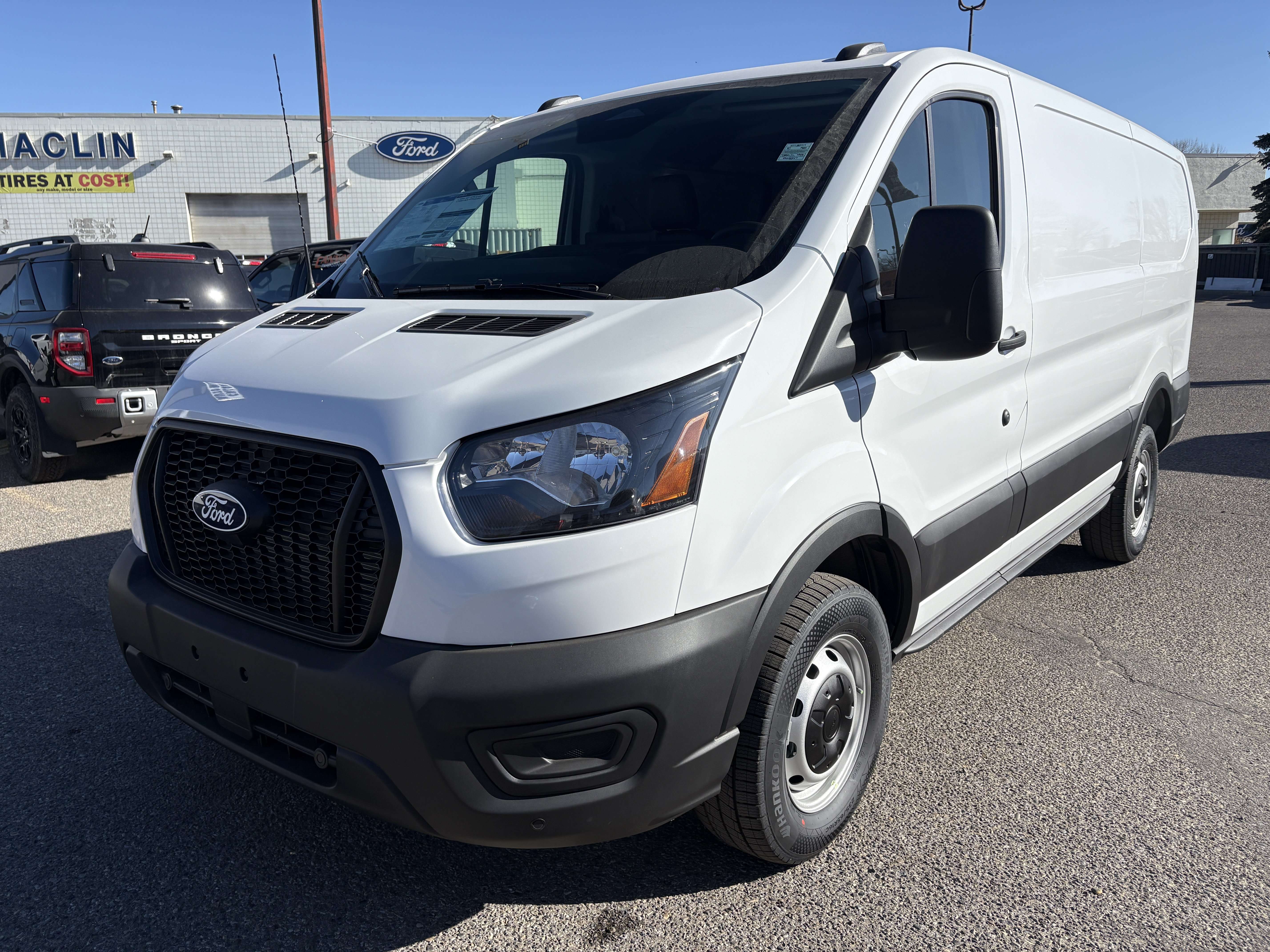 2027 Ford Transit Cargo Van