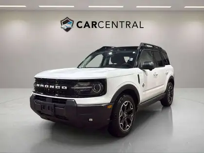 2025 Ford Bronco Sport