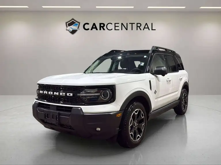 2025 Ford Bronco Sport