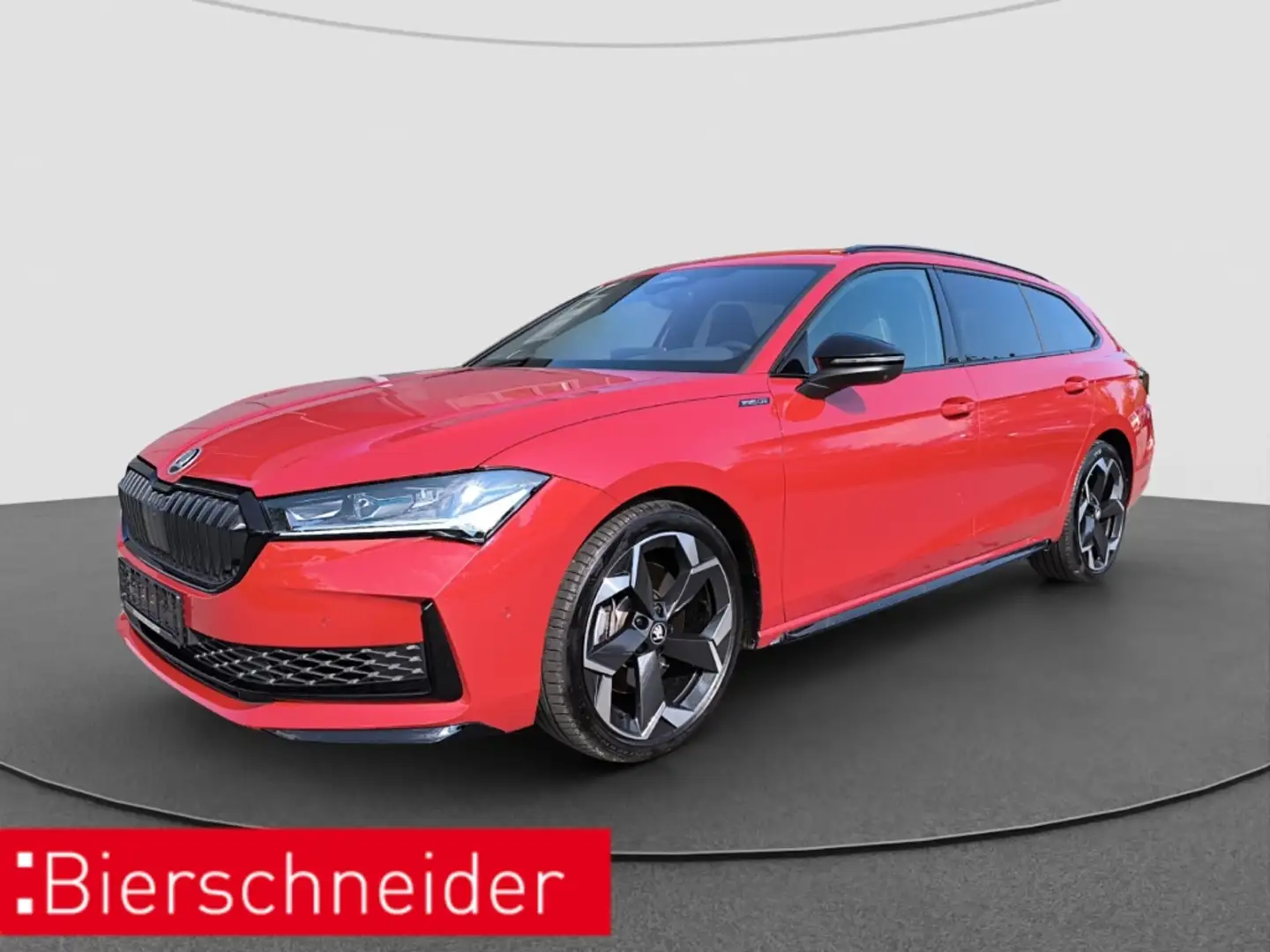 Skoda Superb Combi 2.0 TSDI DSG 4x4 Sportline 5-J-G AHK UP NAVI Rot - 1