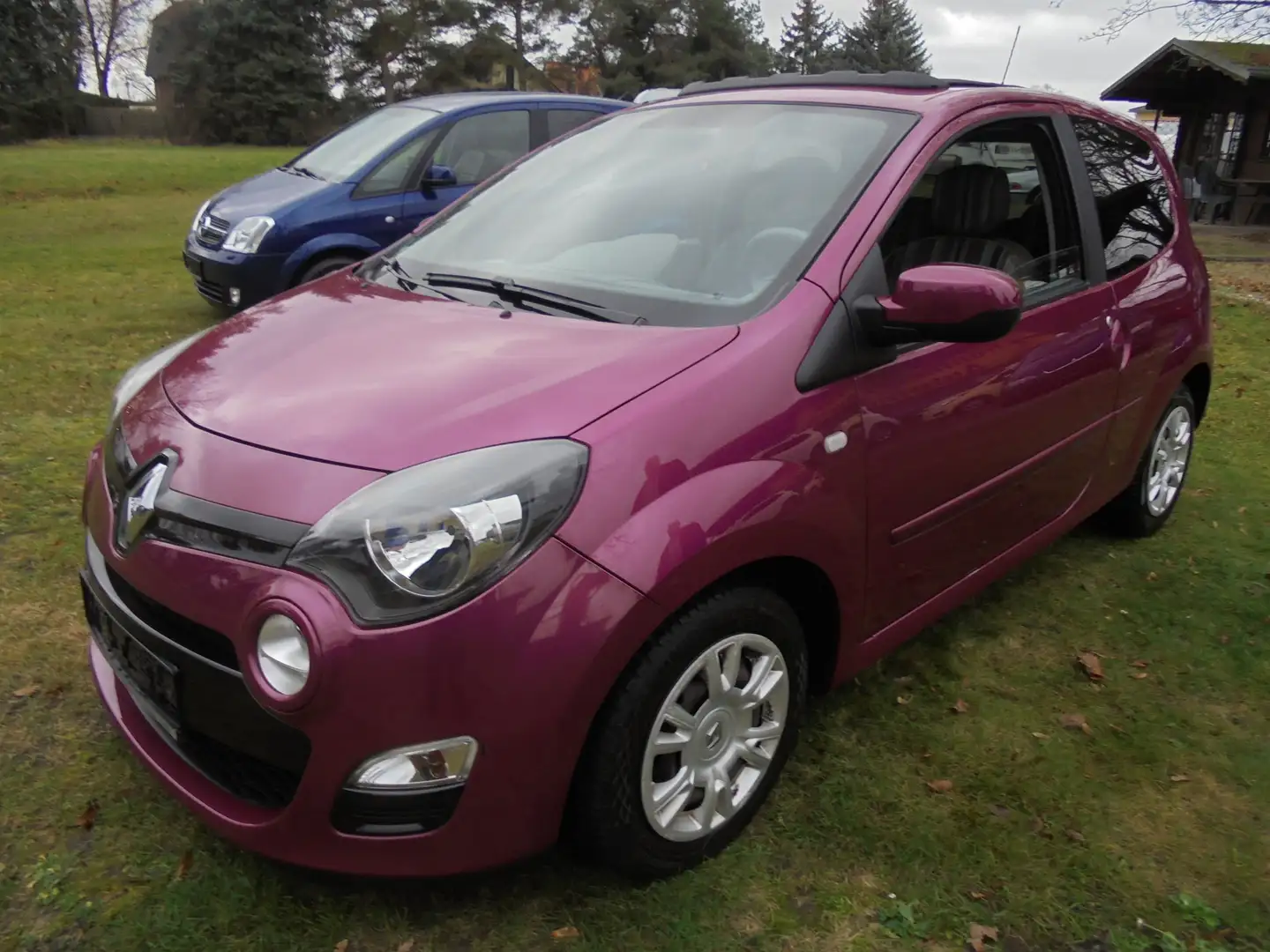 Renault Twingo 1.2 16V 75 Expression 1.Hd. Klima Faltdach Violett - 1