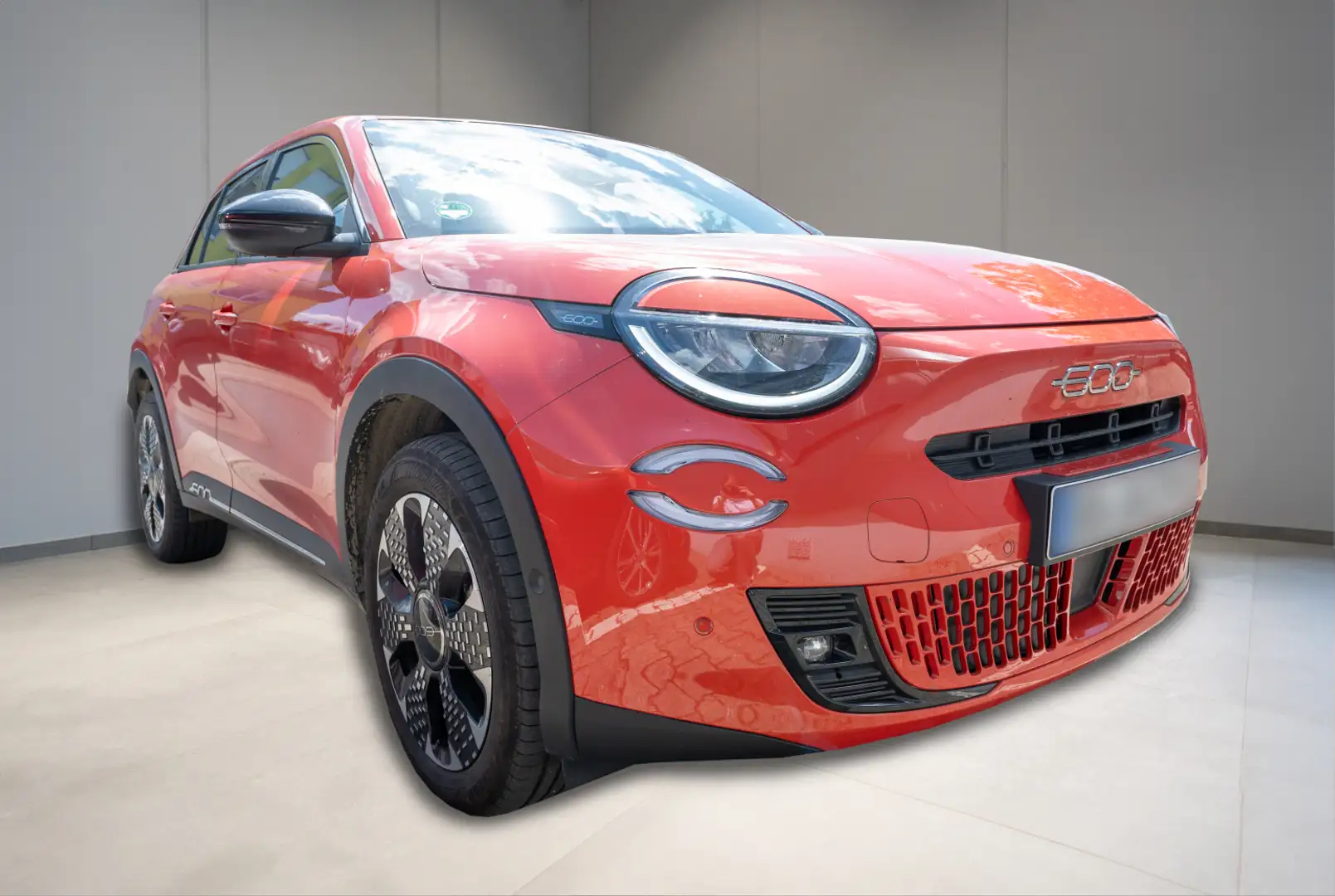 Fiat Egyéb e 115 kW La Prima Narancs - 2