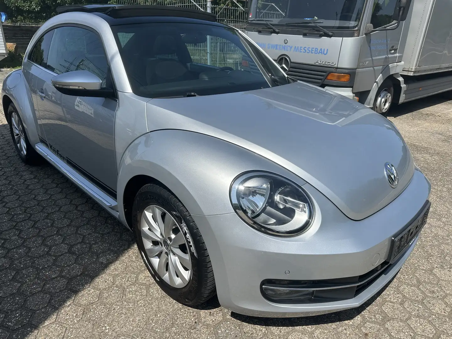 Volkswagen Beetle Design Grau - 1