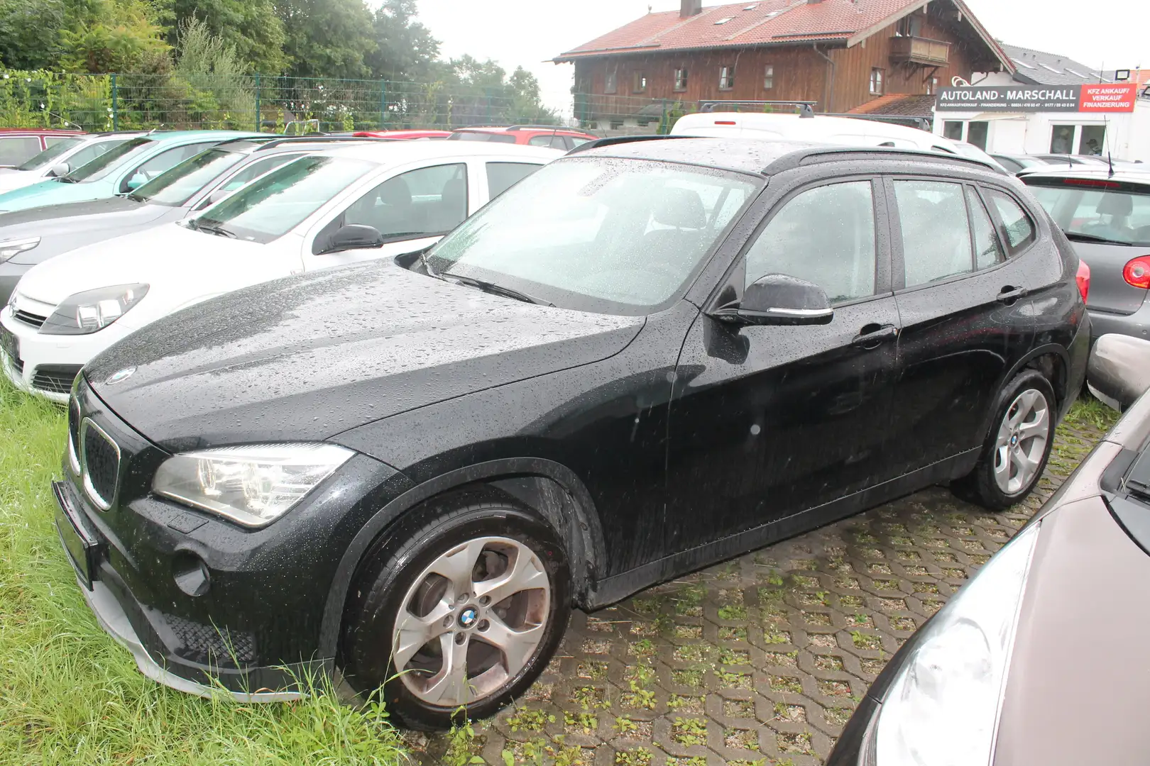 BMW X1 KLIMATR NAVI XENON PDC SHZ Zwart - 1