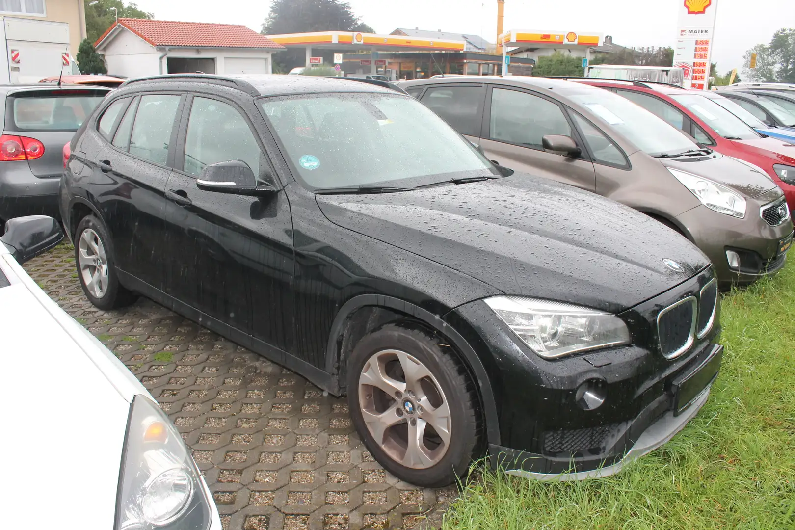 BMW X1 KLIMATR NAVI XENON PDC SHZ Zwart - 2