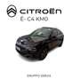 Citroen E-C4 Elettrica 100kw Shine Schwarz - thumbnail 4