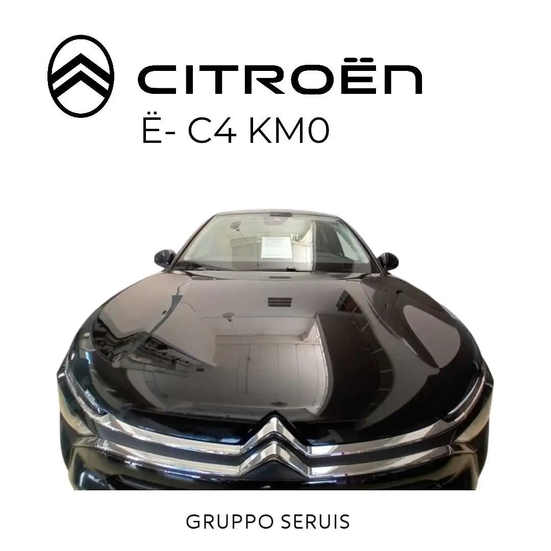 Citroen E-C4 Elettrica 100kw Shine Negru - 1