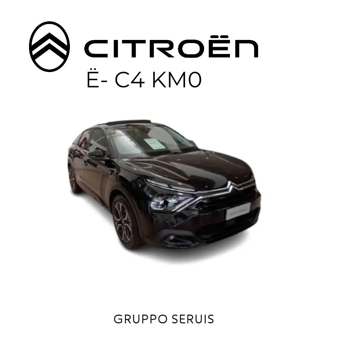 Citroen E-C4 Elettrica 100kw Shine Schwarz - 2