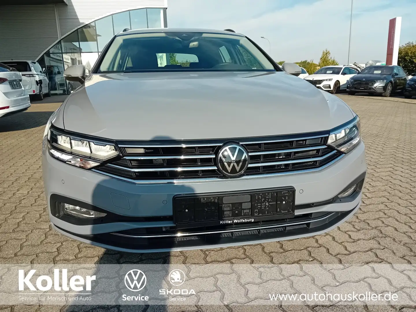 Volkswagen Passat Passat Variant 2.0 TDI DSG Business Navi Kamera BC Grau - 2