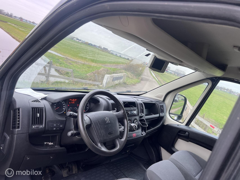 Peugeot Boxer Bestel 335 2.2 HDI L3H2 Dub deur Nieuwe Motor — photo 8