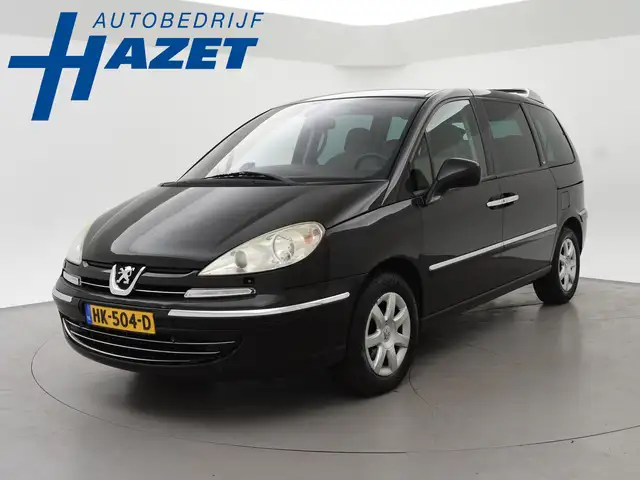 Peugeot 807 2.0 HDiF 136 PK BLUE LEASE 7-PERSOONS + TREKHAAK |