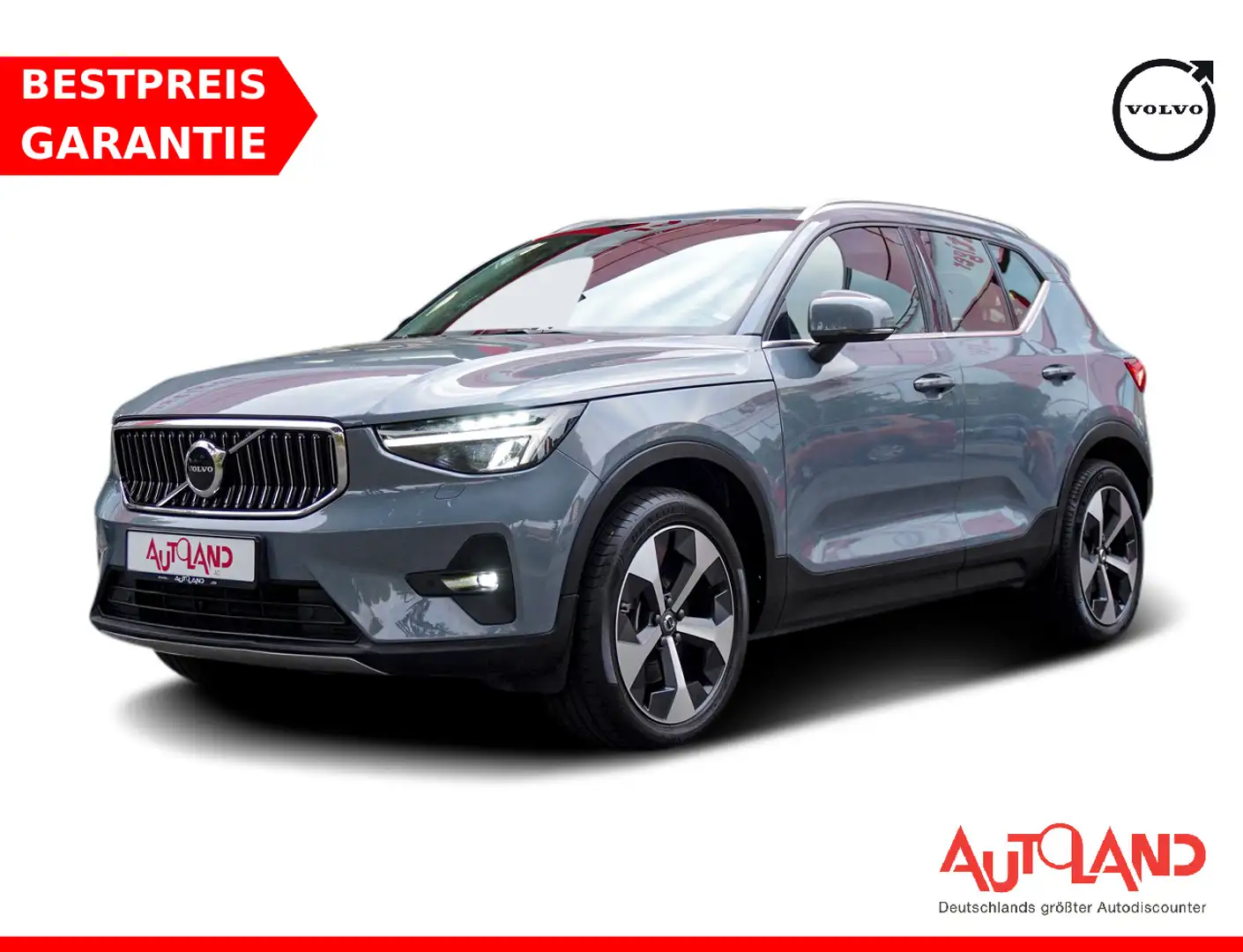 Volvo XC40 2.0 Black Edition Aut. LED Navi Pano Gris - 1