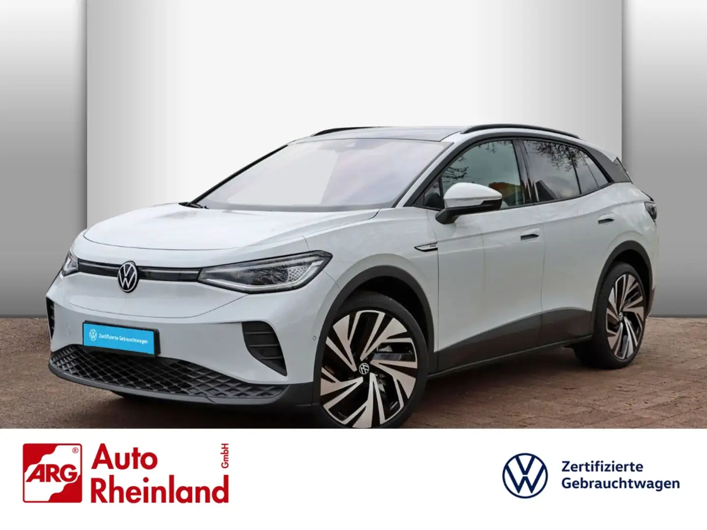 Volkswagen ID.4 Pro Performance AHK/ACC/IQ.LIGHT/RÜCKFAHRK./SITZHZ Blanc - 1