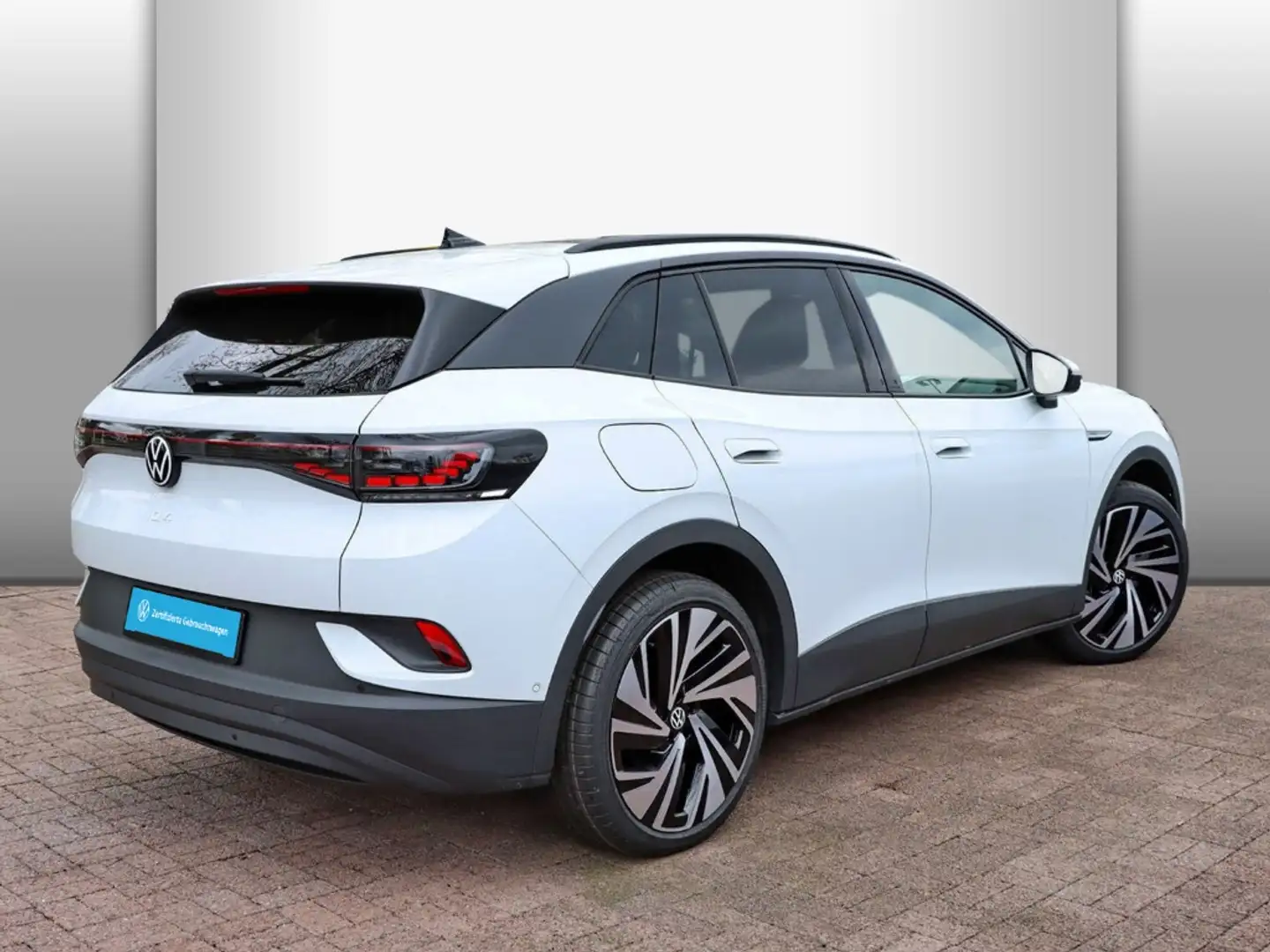 Volkswagen ID.4 Pro Performance AHK/ACC/IQ.LIGHT/RÜCKFAHRK./SITZHZ Blanc - 2