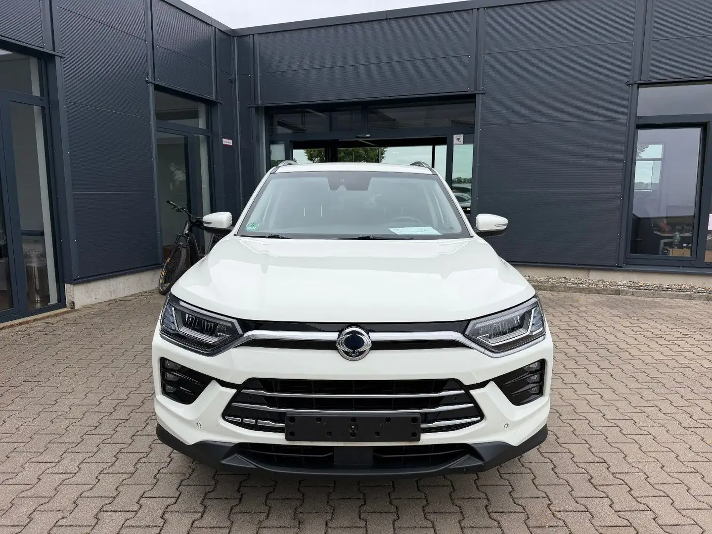 SsangYong Korando 1.5 T-GDI Sapphire 4WD Weiß - 2