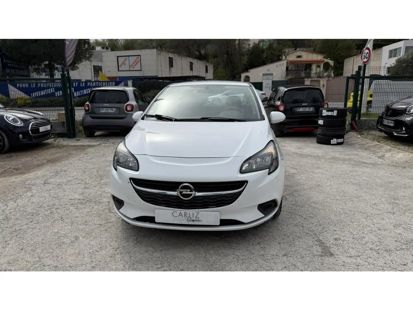 Opel Corsa Corsa 1.4 90cv  Edition Blanc - 2