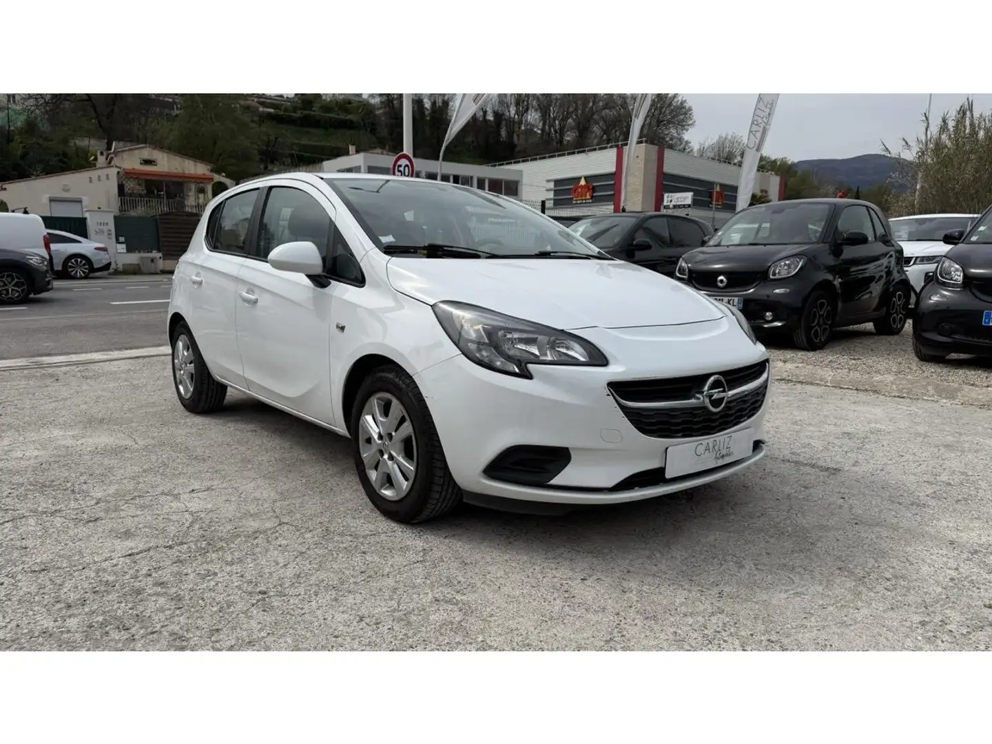 Opel Corsa Corsa 1.4 90cv  Edition Blanc - 1