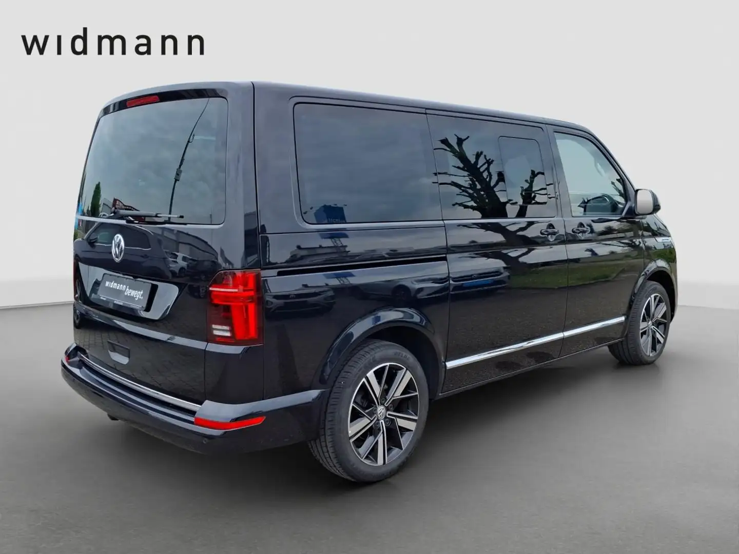 Volkswagen T6 Multivan Generation Six 4MOTION Schwarz - 2