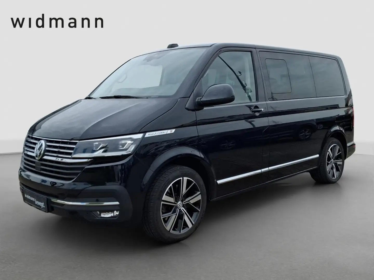 Volkswagen T6 Multivan Generation Six 4MOTION Schwarz - 1