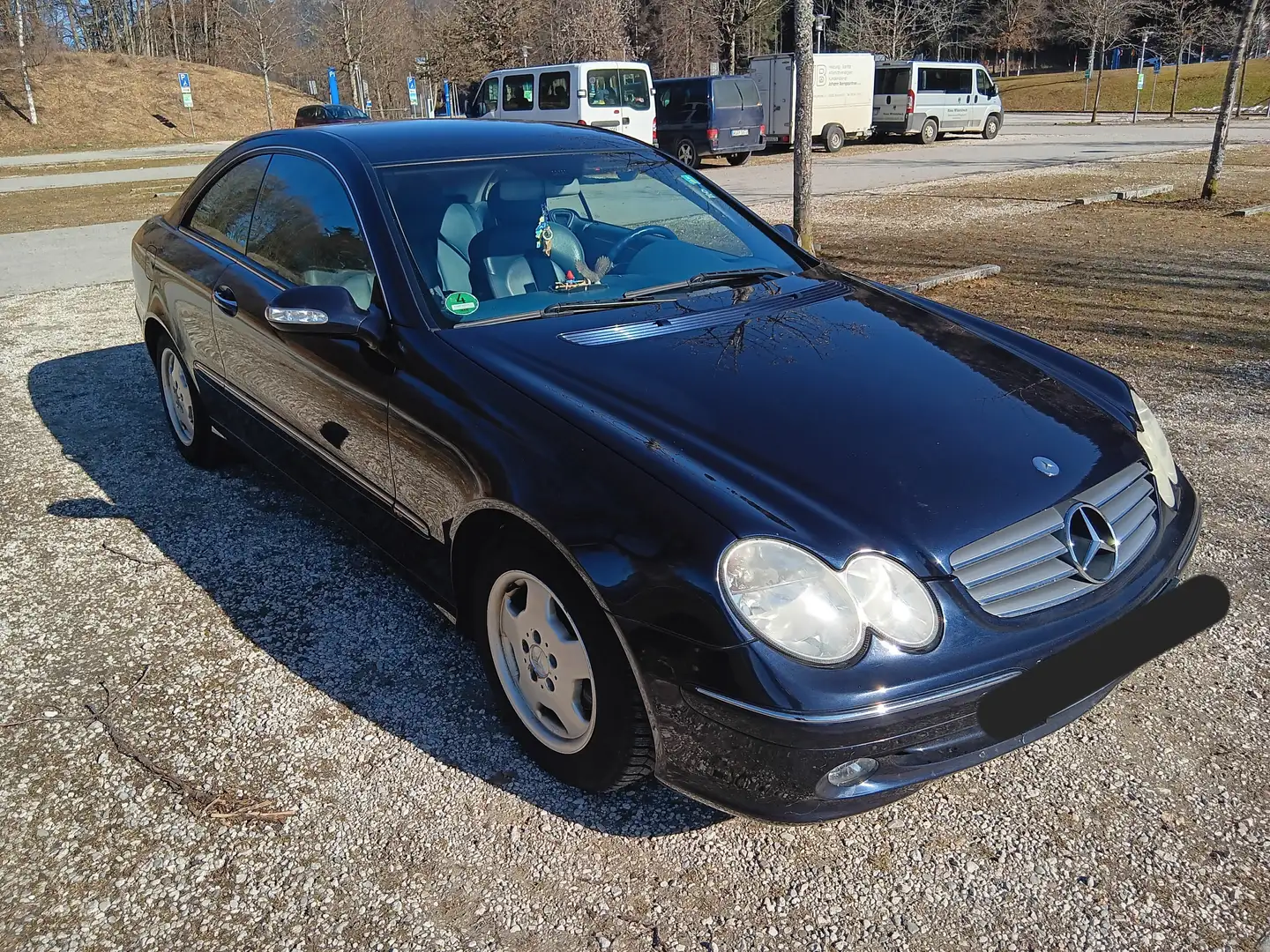 Mercedes-Benz CLK 200 CLK Coupe 200 Kompressor Elegance - 1