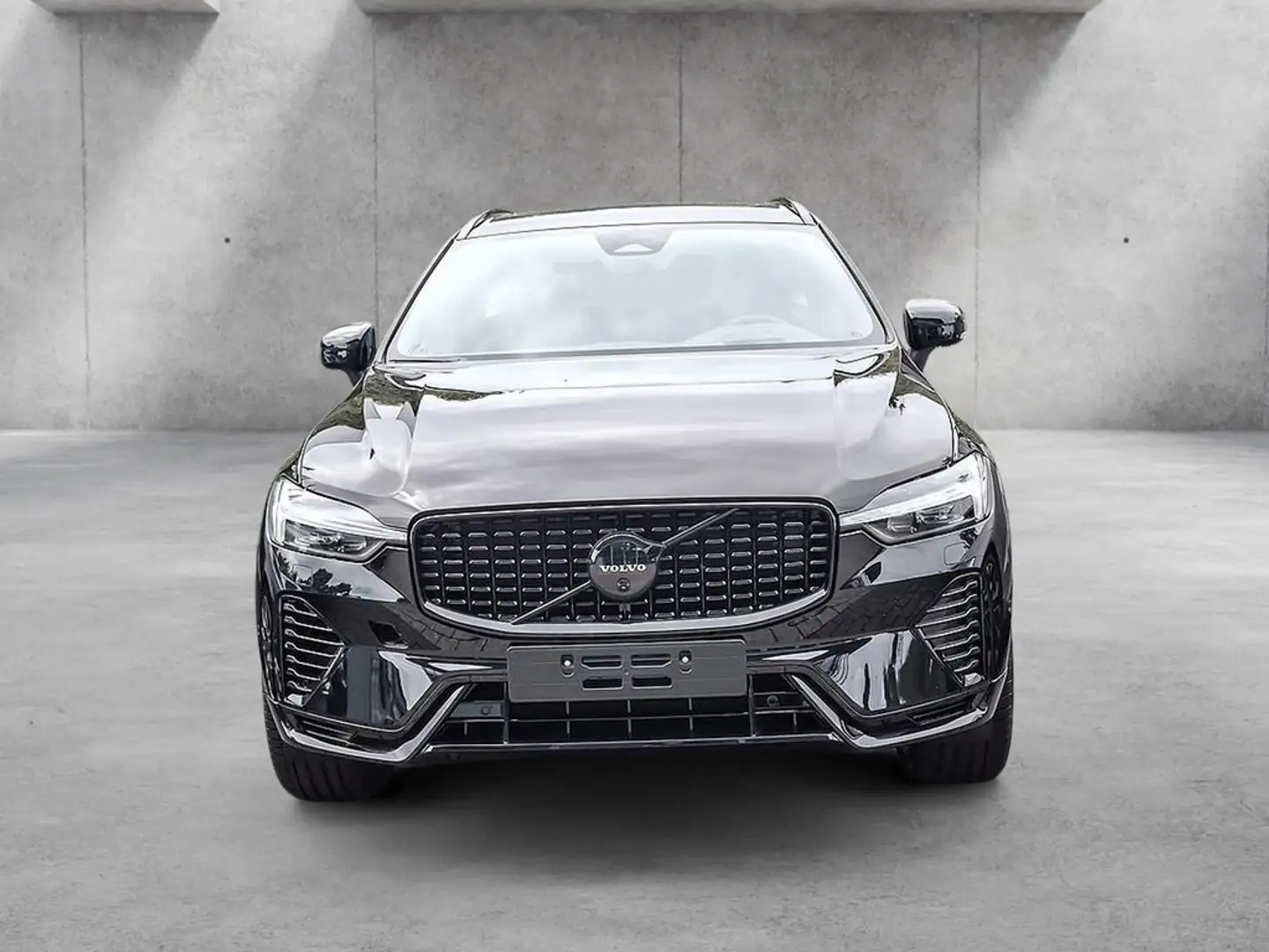 Volvo XC60 T8 Plus Black Edition Recharge Plug-In Hybrid AWD Schwarz - 2
