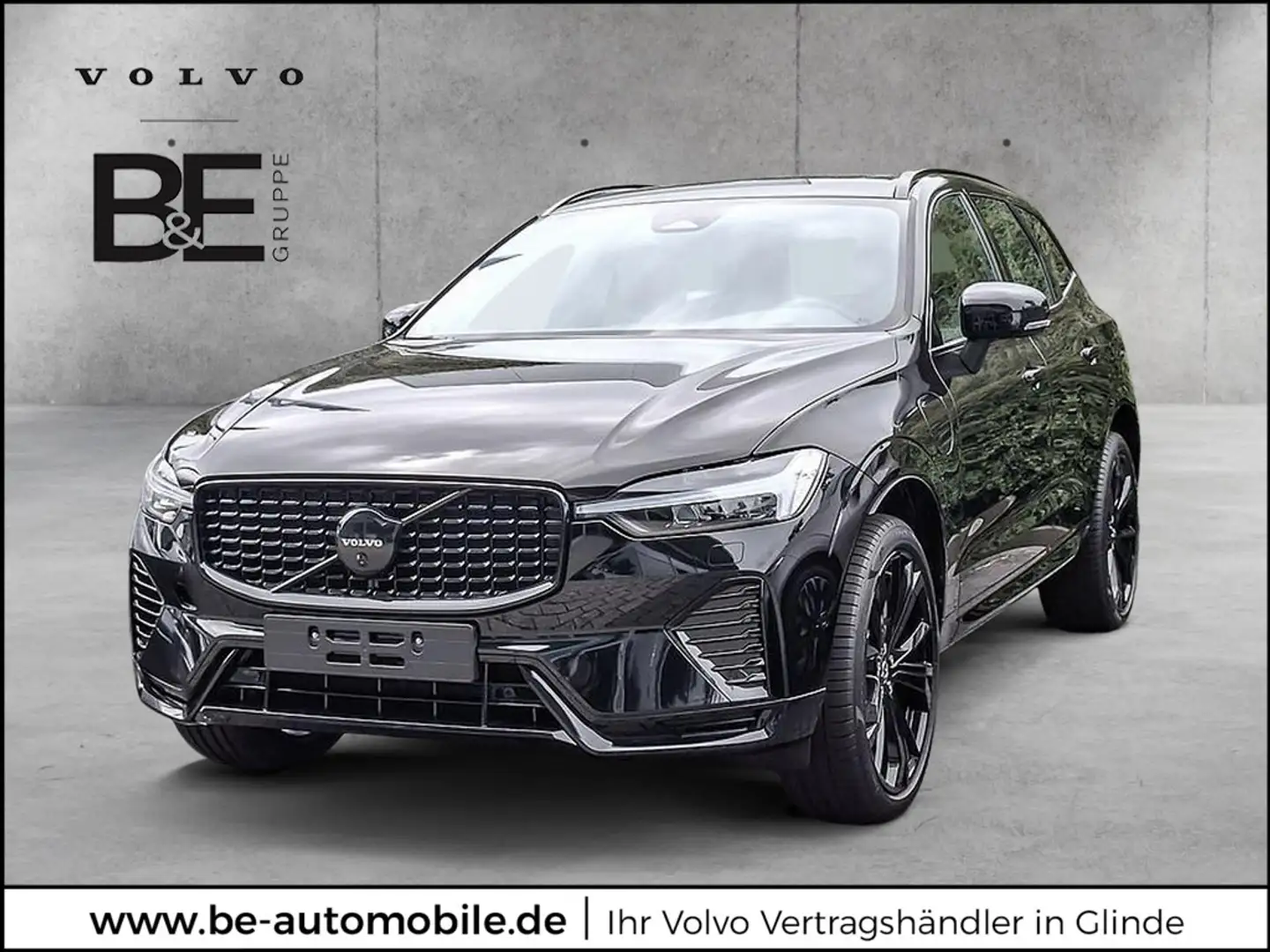Volvo XC60 T8 Plus Black Edition Recharge Plug-In Hybrid AWD Schwarz - 1