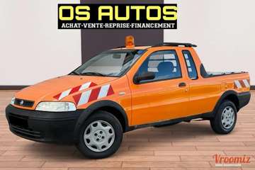 Pick Up 1.9D 60ch (8CV), BVM5 2 PORTES, 2 PLACES
