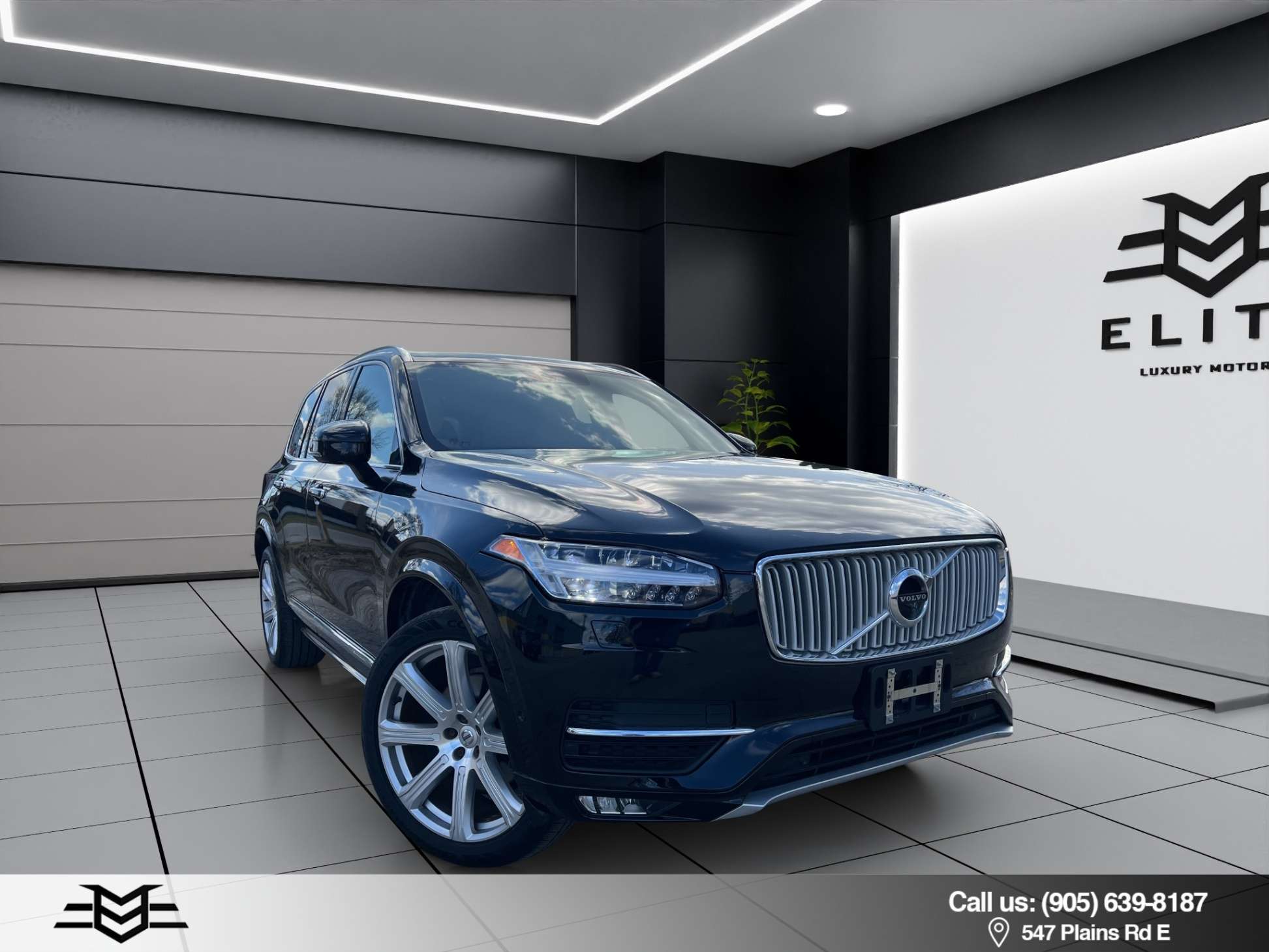 2016 Volvo XC90 T6 First Edition Inscription Pkg - Leather !!! thumb 14