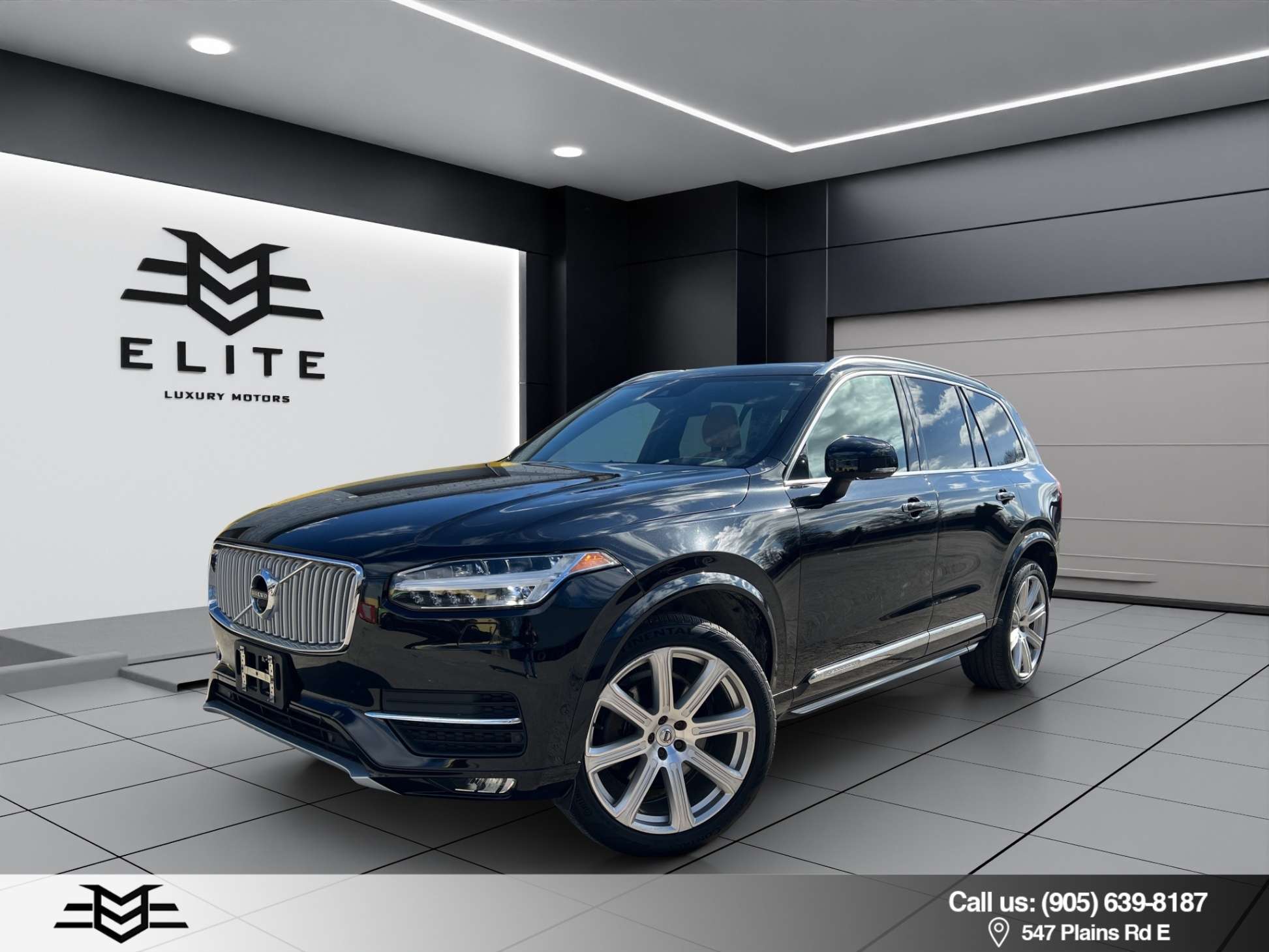 2016 Volvo XC90 T6 First Edition Inscription Pkg - Leather !!! alt 3