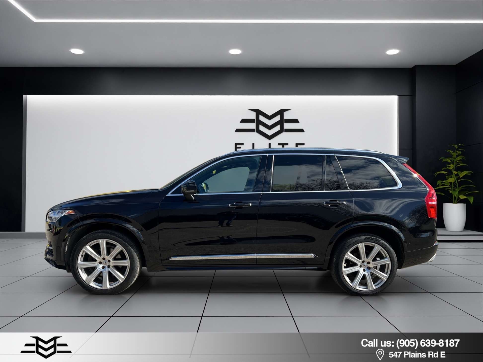 2016 Volvo XC90 T6 First Edition Inscription Pkg - Leather !!! alt 4