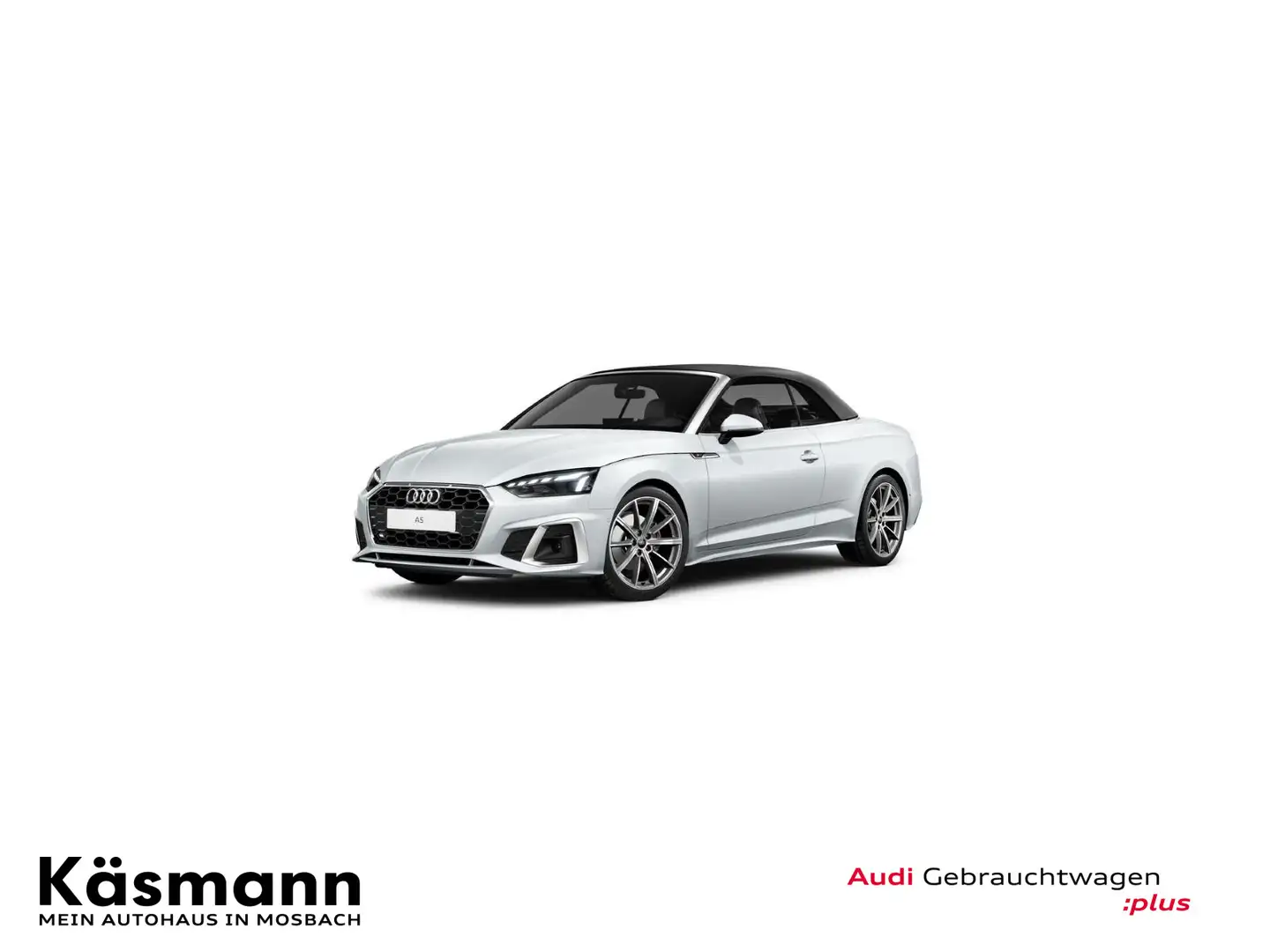 Audi A5 S line 35TDI 2xS line MATRIX AHK Weiß - 2