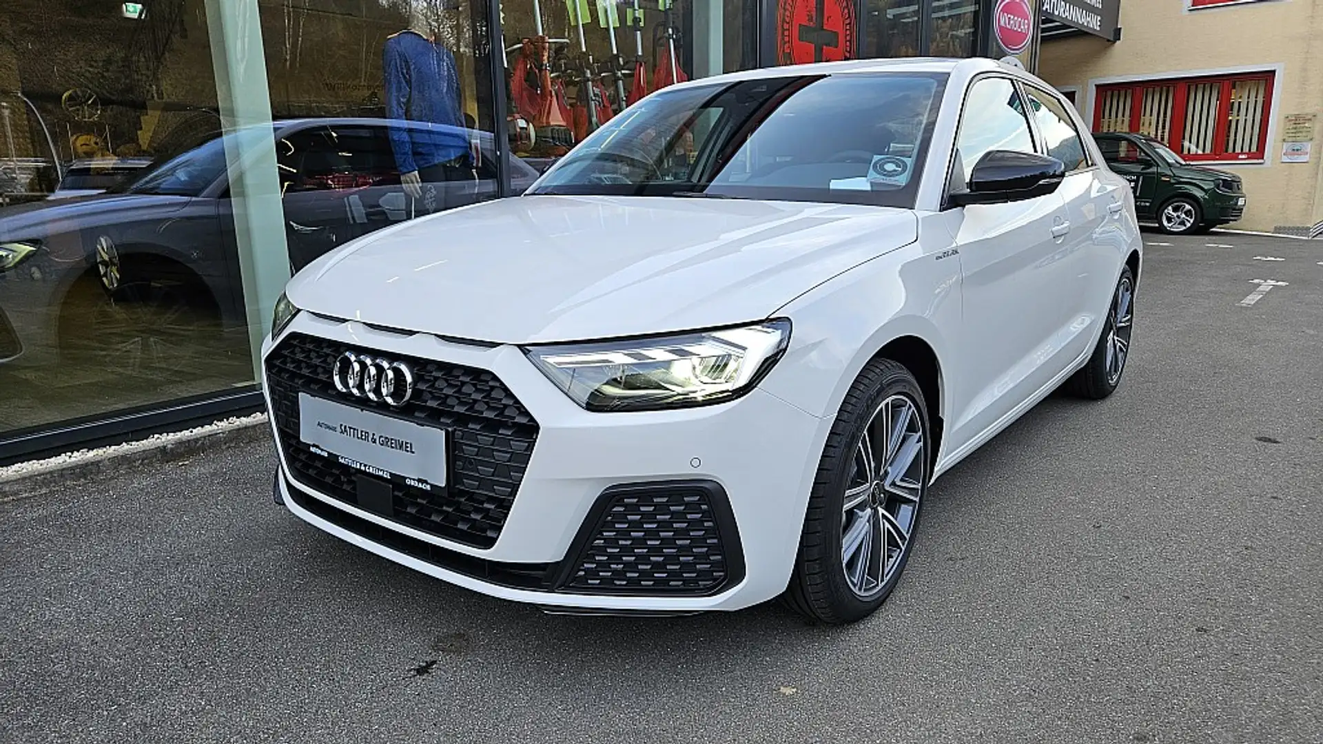 Audi A1 SB 25 TFSI intense S-tronic*Kamera* Weiß - 2