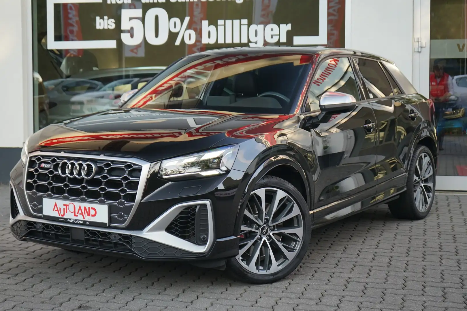 Audi SQ2 2.0 TFSI quattro LED Navi ACC Kamera PDC Zwart - 2